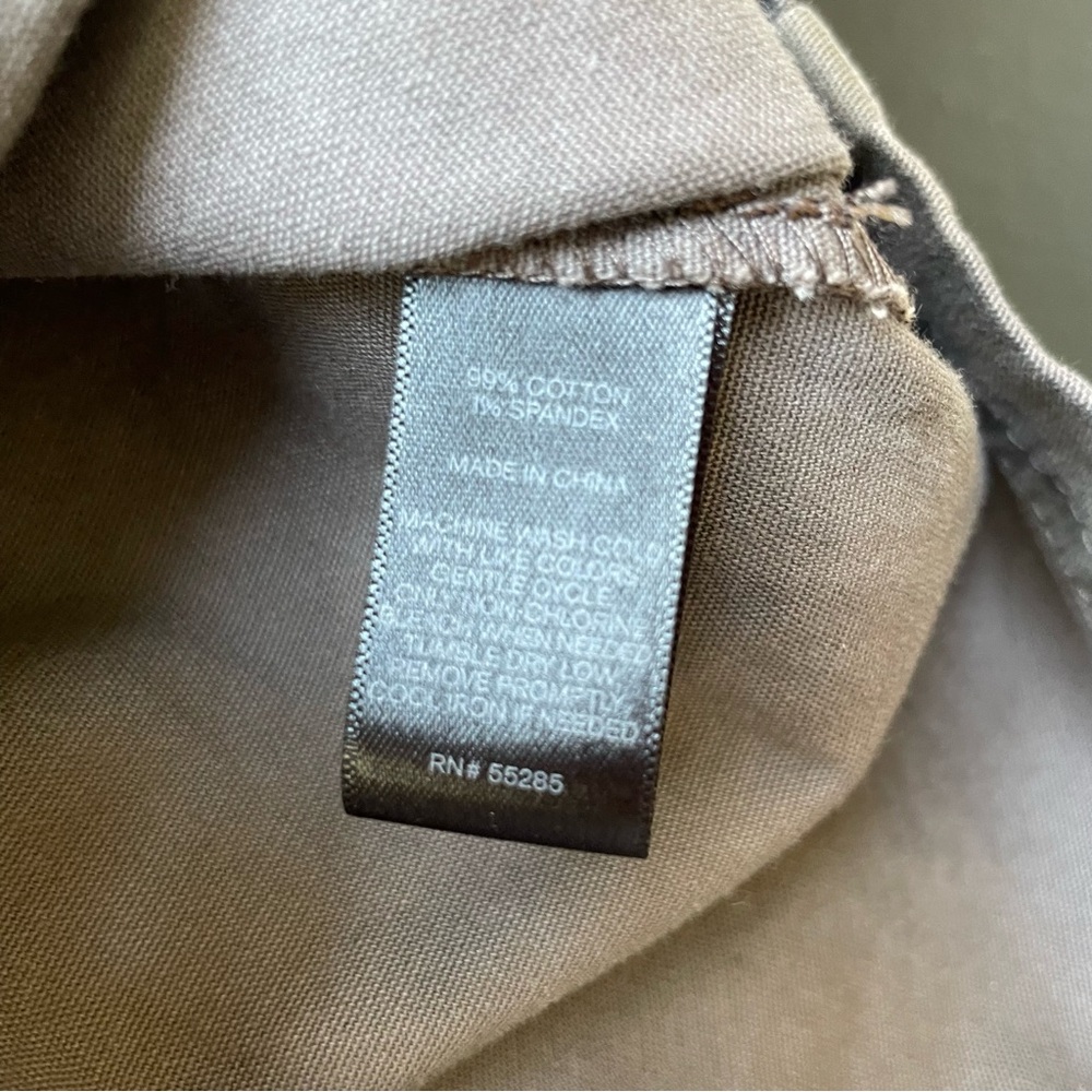 Express Gray/Olive Utility Jacket with Camouflage Pattern - Picture 6 of 6